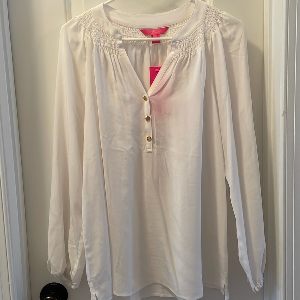 Lilly Pulitzer. Elsa top. Nwt. M